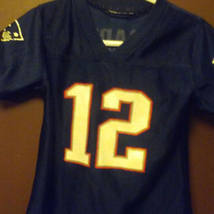 Authentic NFL Tom Brady Jersey for Kids